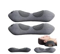 My Soothe Lab 3 in 1 Back Massager, Mysoothelab Back Massager, for Neck and Shoulder and Backs, Soothe 3 in 1 Backs Massagers (2-PCS Grey)