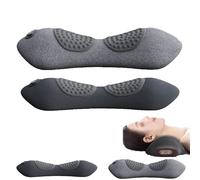 My Soothe Lab 3 in 1 Back Massager, Mysoothelab Back Massager, for Neck and Shoulder and Backs, Soothe 3 in 1 Backs Massagers (Black*Grey)
