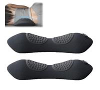 My Soothe Lab 3 in 1 Back Massager, Soothe 3 in 1 Back Massager for Neck and Shoulder and Backs (Black*2)