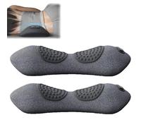 My Soothe Lab 3 in 1 Back Massager, Soothe 3 in 1 Back Massager for Neck and Shoulder and Backs (Grey*2)