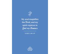 My Soul Magnifies the Lord Christian Notebook Featuring Luke 1:46-47 Bible Verses: Catholic Lined Notebook for Prayerful Reflection and Gratitude (120 pages, 6x9 inches, Royal Blue Matte Cover)