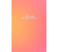 My souls secret room: A paperback journal for all your thoughts