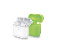MY SOUND Auricolari wireless con tecnologia Bluetooth 5.0 e custodia protettiva in silicone verde