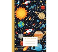 My Space Journal: Fun Lined Notebook for Kids
