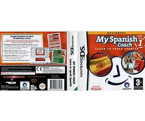 My Spanish Coach Level 1 - Learn To Speak Spanish (Nintendo DS)