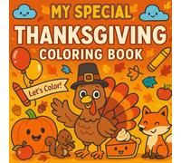 My Special Thanksgiving Coloring Book