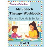My Speech Therapy Book 3- Games, Sounds & Smiles