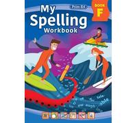 My Spelling Workbook Book F (Tascabile) My Spelling Workbook