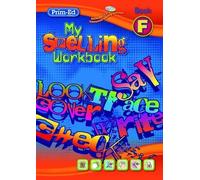 My Spelling Workbook F (Mixed Media Product) Spelling Workbooks