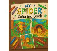 My Spider Coloring Book