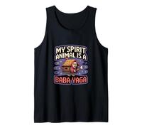 My Spirit Animal è Un Baba Yaga Adatto per Uomini e Donne. Canotta