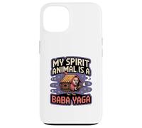 My Spirit Animal è un Baba Yaga adatto per uomini e donne. Custodia per iPhone 13