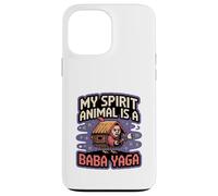 My Spirit Animal è un Baba Yaga adatto per uomini e donne. Custodia per iPhone 13 Pro Max