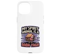 My Spirit Animal è un Baba Yaga adatto per uomini e donne. Custodia per iPhone 15