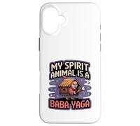 My Spirit Animal è un Baba Yaga adatto per uomini e donne. Custodia per iPhone 16 Plus