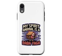 My Spirit Animal è un Baba Yaga adatto per uomini e donne. Custodia per iPhone XR