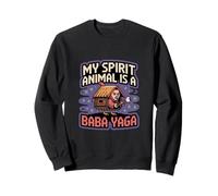 My Spirit Animal è Un Baba Yaga Adatto per Uomini e Donne. Felpa