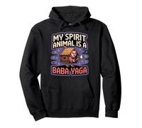 My Spirit Animal è Un Baba Yaga Adatto per Uomini e Donne. Felpa con Cappuccio