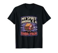 My Spirit Animal è Un Baba Yaga Adatto per Uomini e Donne. Maglietta