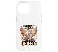 My Spirit Animal è un grifone adatto per uomini e donne. Custodia per iPhone 15