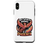 My Spirit Animal è una fenice adatta per uomini e donne. Custodia per iPhone XS Max