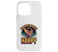 My Spirit Animal è un'arpia adatta per uomini e donne. Custodia per iPhone 14 Pro Max