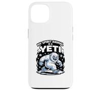 My Spirit Animal è uno Yeti adatto per uomini e donne. Custodia per iPhone 13