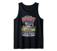 My Spirit Animal Is A Pigeon At A Baseball Game Canotta