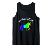 My Spirit Animal, Unicorn - Magical Rainbow - Unisex - Bambini Canotta