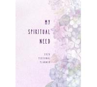 My Spiritual Need: A 2026 Personal Planner for Bible Reading, Study, Meditation, Spiritual Growth for JW Sisters, Christian Women