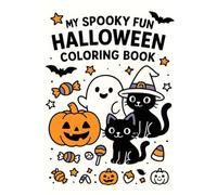 My Spooky Fun Halloween Coloring Book