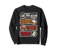 My Spooky Halloween Ringraziamento Brutto Natale Costume Autunno Felpa