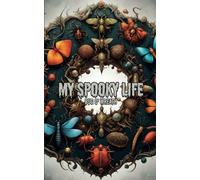 My Spooky Life: Bug O' Wreath Journal: Halloween Themed Notebook 150 Page Lined 5x8