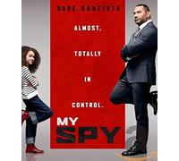 My spy (Blu-ray) Dave Bautista Chloe Coleman Peter Segal