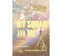 My Squad and Me: Cheerleading Journal & Diario di Bordo: Lividi da Stunt & la Strada verso l'Hit Zero | Il libro degli amici interattivo per la tua crew - tracking dei campionati e ricordi infiniti
