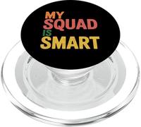 My Squad Is Smart Gruppo di intelligence educativa - PopSockets PopGrip per MagSafe