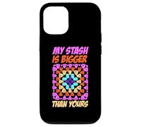 MY STASH IS BIGGER THAN YOURS Custodia per iPhone 12/12 Pro