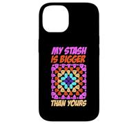 MY STASH IS BIGGER THAN YOURS Custodia per iPhone 14