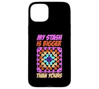 MY STASH IS BIGGER THAN YOURS Custodia per iPhone 15 Plus