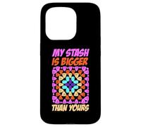 MY STASH IS BIGGER THAN YOURS Custodia per iPhone 15 Pro