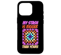 MY STASH IS BIGGER THAN YOURS Custodia per iPhone 16 Pro