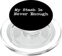 My Stash Is Never Enough - Gomitolo per lavoro a maglia PopSockets PopGrip per MagSafe