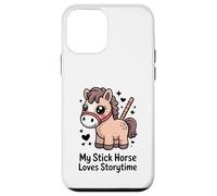 My Stick Horse ama Storytime Cute Pony Custodia per iPhone 12 mini