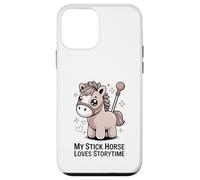 My Stick Horse ama Storytime Cute Pony Custodia per iPhone 12 mini