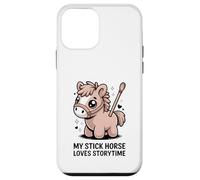 My Stick Horse ama Storytime Cute Pony Custodia per iPhone 12 mini