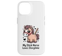 My Stick Horse ama Storytime Cute Pony Custodia per iPhone 14