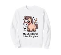 My Stick Horse AMA Storytime Cute Pony Felpa