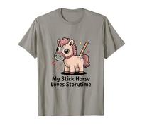 My Stick Horse AMA Storytime Cute Pony Maglietta