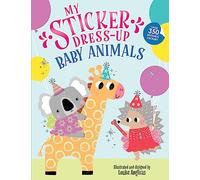 My Sticker Dress-Up: Baby Animals