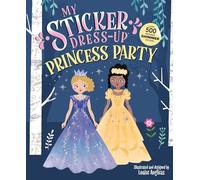My Sticker Dress-up Princess Party